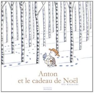 Anton et le cadeaux de Noël, Ole  Könnecke, De La Martinière jeunesse, 40 pages, 12,50 €. Dès 4 ans.