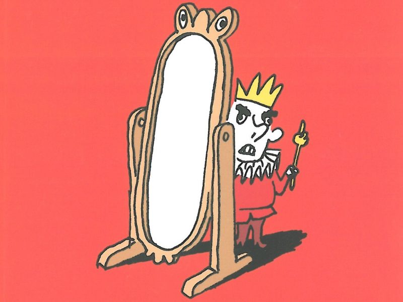 Le miroir menteur du méchant prince moche, Christian Oster, l’école des loisirs