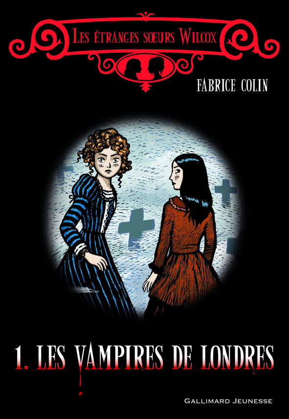 Les vampires de Londres, Fabrice Colin, Gallimard jeunesse