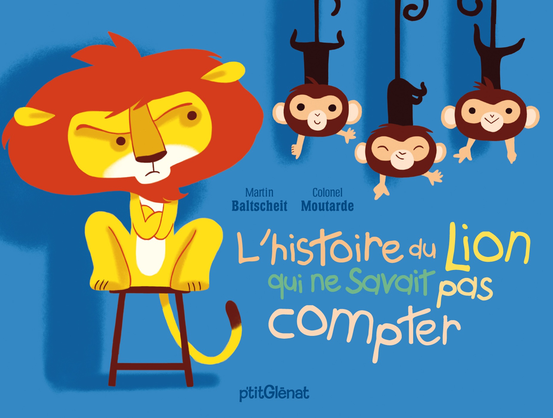 L'histoire Du Lion Qui Ne Savait Pas Écrire