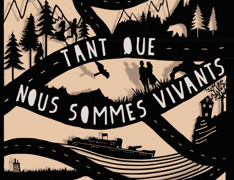 Tant que nous sommes vivants, Anne-Laure Bondoux, Gallimard jeunesse