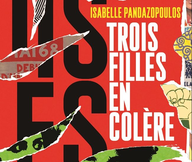 Trois filles en colère, Isabelle Pandazopoulos, Gallimard Scripto
