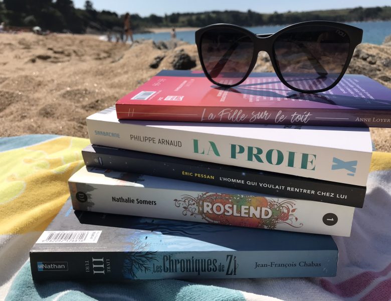 Huit romans ados pour finir l’été 2019 en beauté