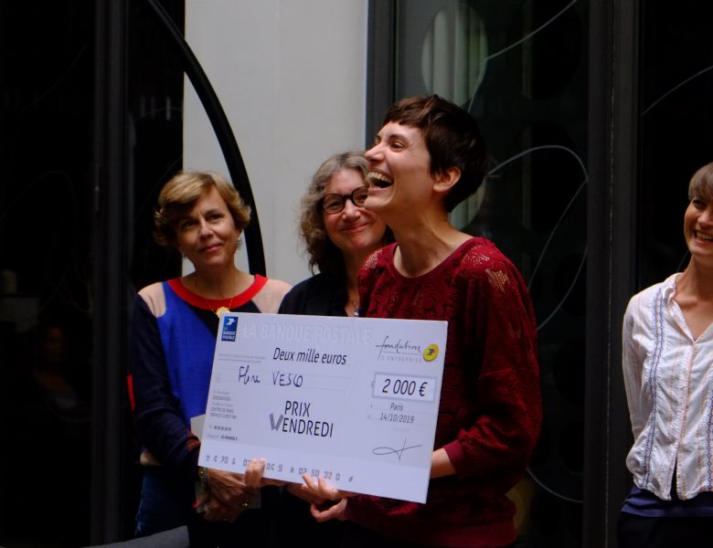 Flore Vesco remporte le Prix Vendredi grâce à son Estrange Malaventure de Mirella