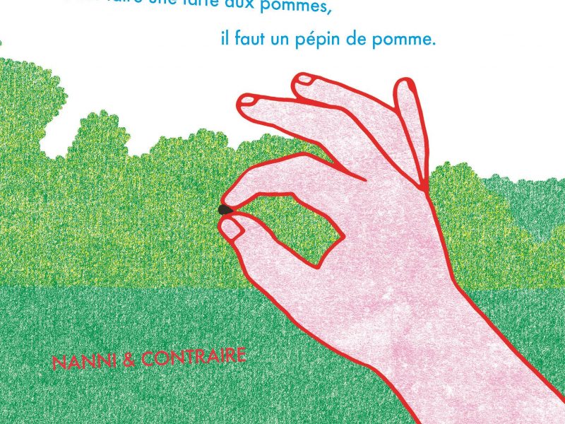 Six albums pour prendre le temps de pousser à découvrir au Salon du livre et de la presse jeunesse