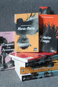 La collection pour adolescents « Les Plumées » des éditions Talents Hauts.
