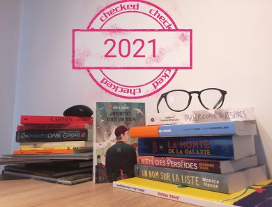 Que l’année 2021 soit belle et littéraire