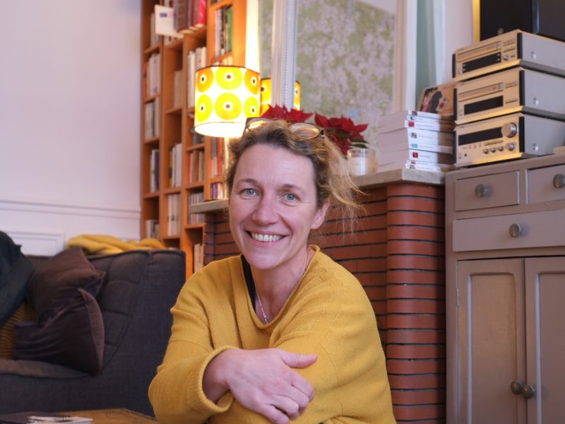 Anne-Laure Bondoux se souvient de l’écriture des Larmes de l’assassin