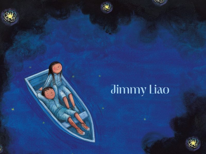 Nuit étoilée de Jimmy Liao, album lauréat du prix Sorcières 2021